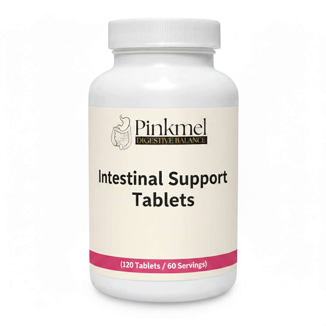 Intestinal Support Tablets – 120 Tablets / 60 Servings