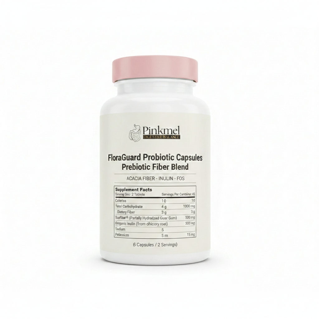 FloraGuard Probiotic Capsules – 6 Capsules / 2 Servings